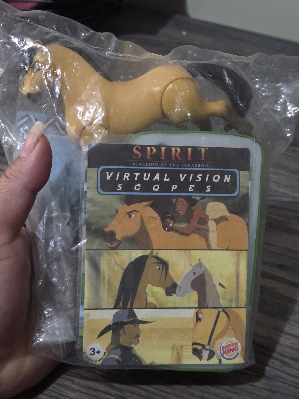 2002 Spirit Virtual Vision Scopes Collectible